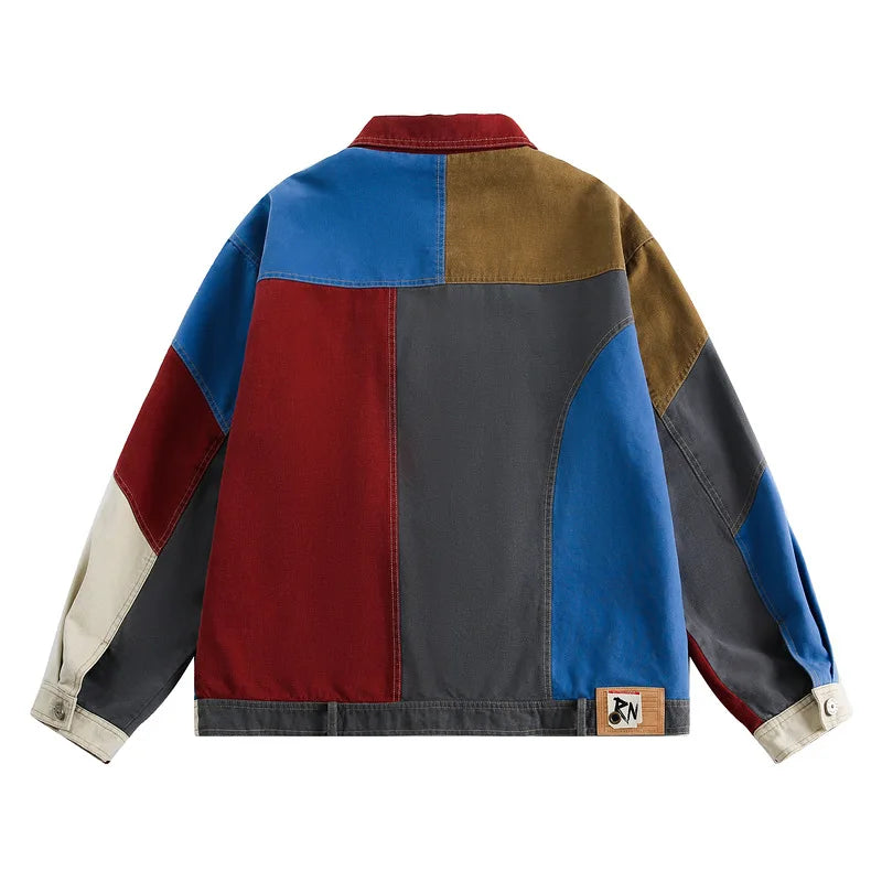 Japanese Patchwork Jacket