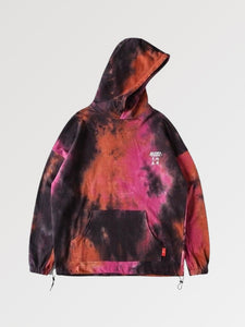 Japanese Pattern Hoodie 'Rainbow'