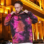 Load image into Gallery viewer, Japanese Pattern Hoodie &#39;Rainbow&#39;
