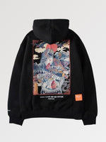 Load image into Gallery viewer, Japanese Pattern Hoodie &#39;Wahei&#39;
