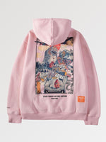 Load image into Gallery viewer, Japanese Pattern Hoodie &#39;Wahei&#39;
