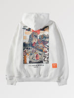 Load image into Gallery viewer, Japanese Pattern Hoodie &#39;Wahei&#39;
