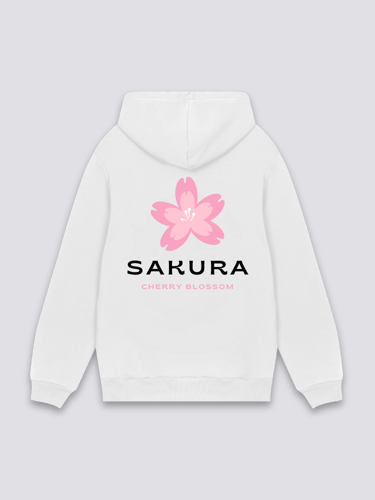 Japanese Sakura Hoodie