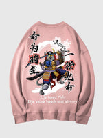 Load image into Gallery viewer, Japanese Samurai Cat Hoodie &#39;Kagawa&#39;
