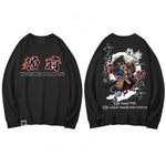 Load image into Gallery viewer, Japanese Samurai Cat Hoodie &#39;Kagawa&#39;
