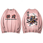 Load image into Gallery viewer, Japanese Samurai Cat Hoodie &#39;Kagawa&#39;
