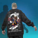 Load image into Gallery viewer, Japanese Samurai Cat Hoodie &#39;Kagawa&#39;
