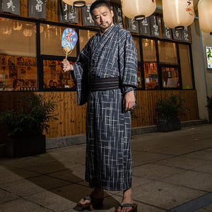 Japanese Samurai Kimono 'Ishizuchi'