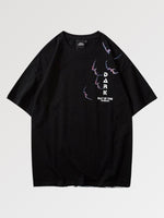 Load image into Gallery viewer, Japanese Shirt &#39;Bat in the Ocean&#39;
