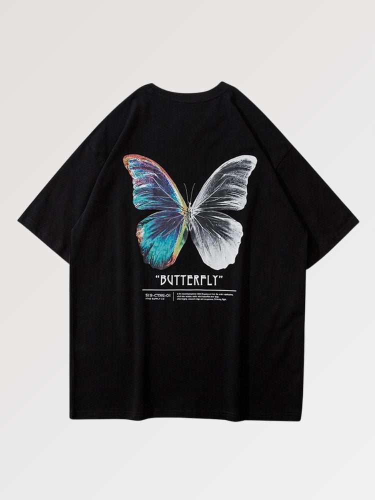 Japanese Shirt Butterfly 'Cho'