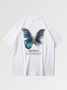 Japanese Shirt Butterfly 'Cho'