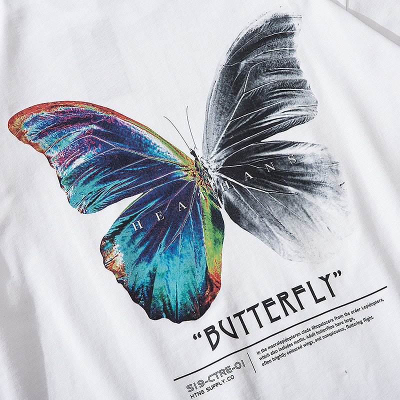 Japanese Shirt Butterfly 'Cho'