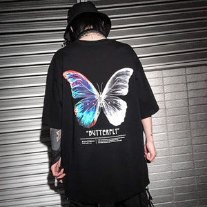 Japanese Shirt Butterfly 'Cho'