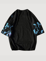 Load image into Gallery viewer, Japanese Shirt Butterfly Pattern &#39;Boom Time&#39;
