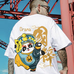 Load image into Gallery viewer, Japanese Shirt Panda &#39;Drama&#39;
