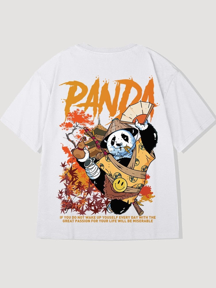 Japanese Shirt 'Samurai Panda'