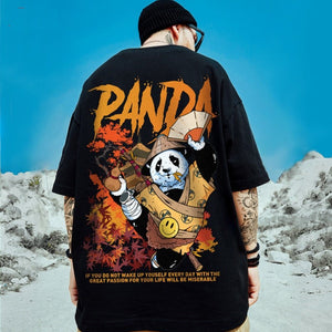 Japanese Shirt 'Samurai Panda'