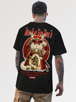 Load image into Gallery viewer, Japanese Shirt &#39;Warrior Cat&#39;
