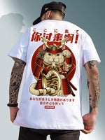 Load image into Gallery viewer, Japanese Shirt &#39;Warrior Cat&#39;
