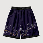 Load image into Gallery viewer, Japanese Shorts Cherry Blossom Pattern &#39;Haru&#39;
