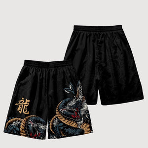 Japanese Shorts Dragon Design 'Ryu'