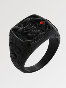 Japanese Signet Ring 'Aka'
