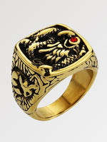 Load image into Gallery viewer, Japanese Signet Ring &#39;Aka&#39;
