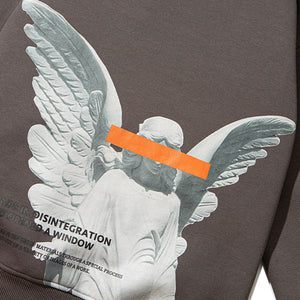 Japanese Streetwear Hoodie Angel Design 'Dozo'