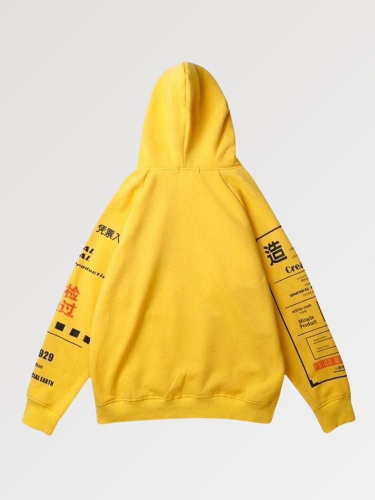 Japanese Streetwear Hoodie 'Shigoto'