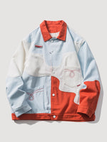 Load image into Gallery viewer, Japanese Streetwear Jacket &#39;Dezain&#39;

