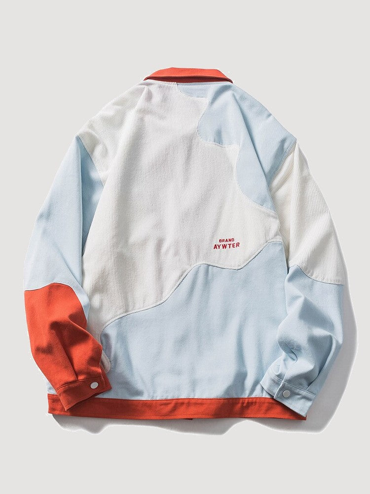 First Street Java Jacket Japanese Streetwear Jacket 'Dezain' – My Japan Clothes
