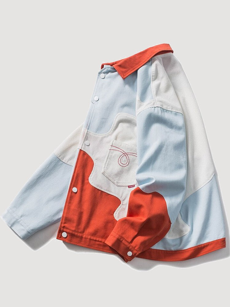 Japanese Streetwear Jacket 'Dezain' – My Japan Clothes