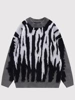 Load image into Gallery viewer, Japanese Streetwear Look Sweater &#39;Yaban&#39;
