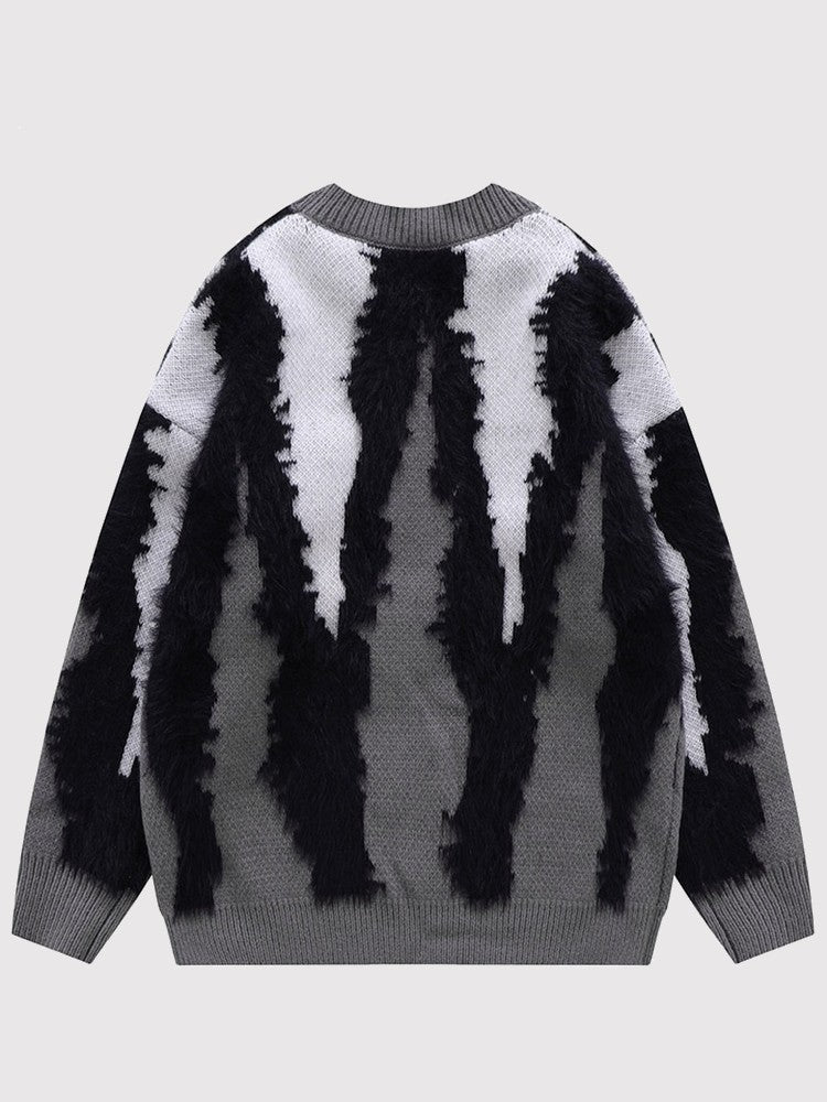 Japanese Streetwear Look Sweater 'Yaban'