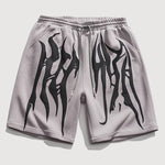 Load image into Gallery viewer, Japanese Streetwear Shorts &#39;Gothic&#39;
