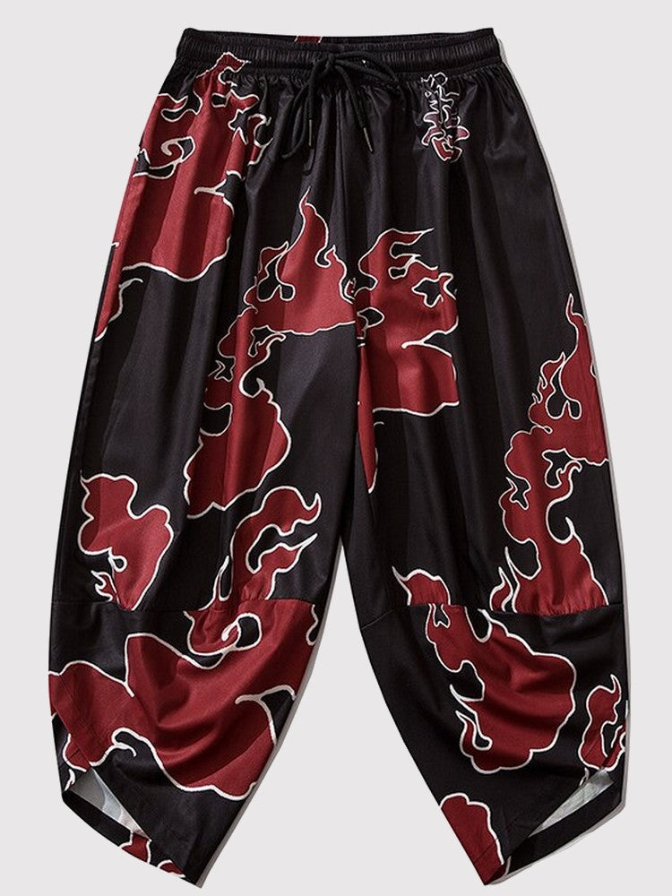 Japanese Streetwear Sweatpants 'Gackt'