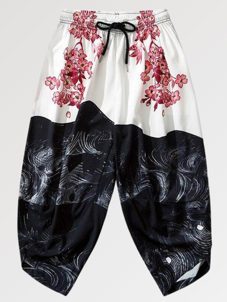 Japanese Streetwear Sweatpants 'Hirakata'