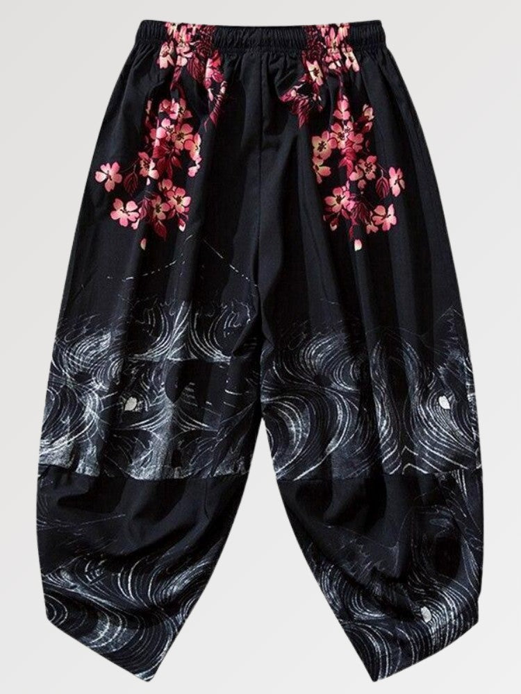 Japanese Streetwear Sweatpants 'Hirakata'