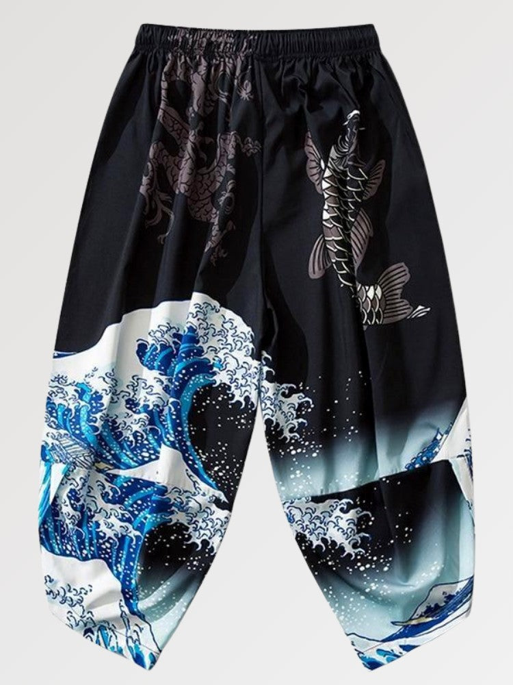 Japanese Streetwear Sweatpants 'Jun'