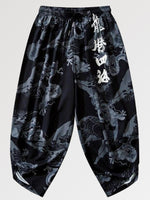 Load image into Gallery viewer, Japanese Streetwear Sweatpants &#39;Miyavi&#39;
