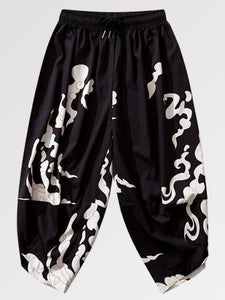 Japanese Streetwear Sweatpants 'Nagano'