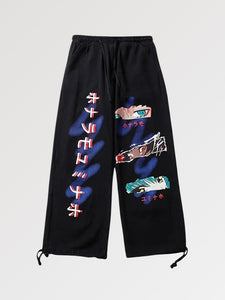 Japanese Streetwear Sweatpants 'Sho'