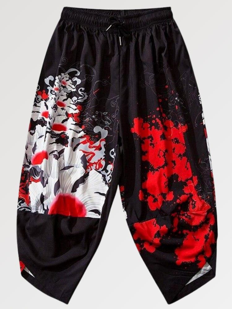 Japanese Streetwear Sweatpants 'Shoko'