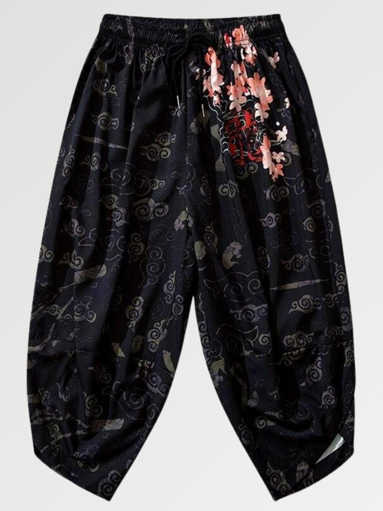 Japanese Streetwear Sweatpants 'Shun'