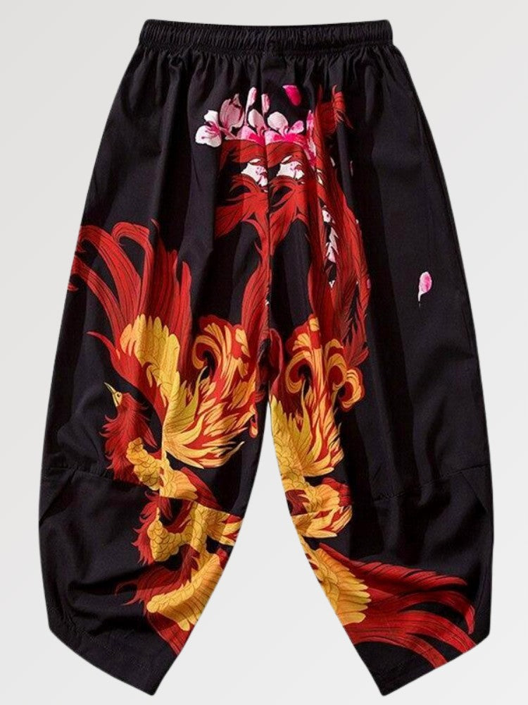 Japanese Streetwear Sweatpants 'Takaki'