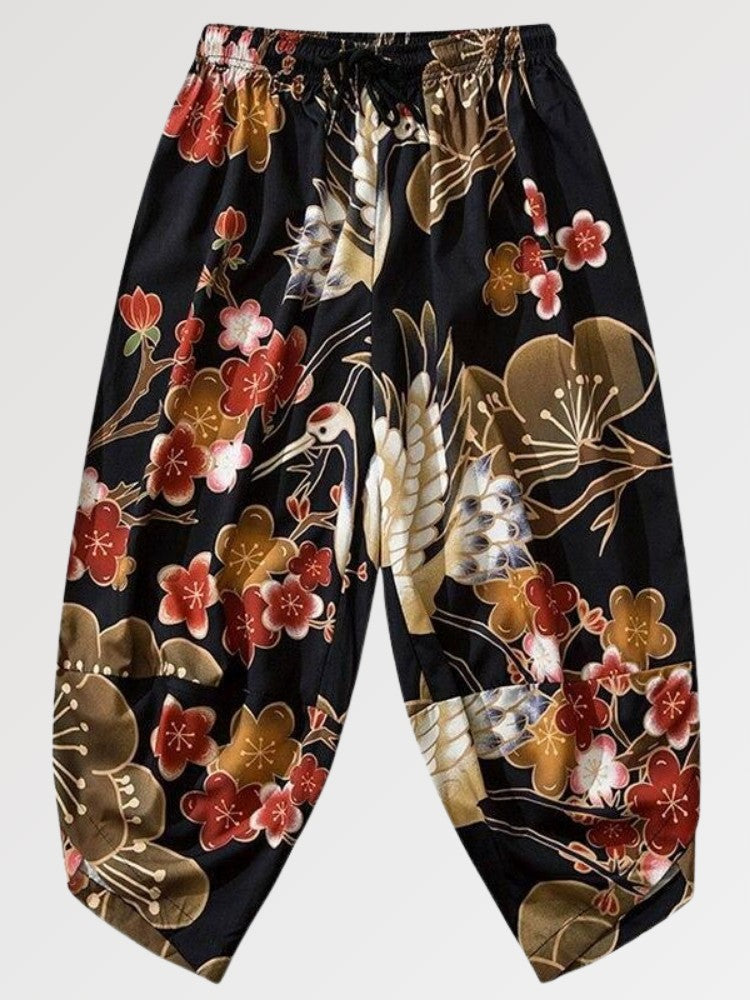 Japanese Streetwear Sweatpants 'Yokosuka'