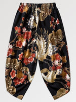 Load image into Gallery viewer, Japanese Streetwear Sweatpants &#39;Yokosuka&#39;
