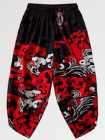 Load image into Gallery viewer, Japanese Streetwear Sweatpants &#39;Yu&#39;
