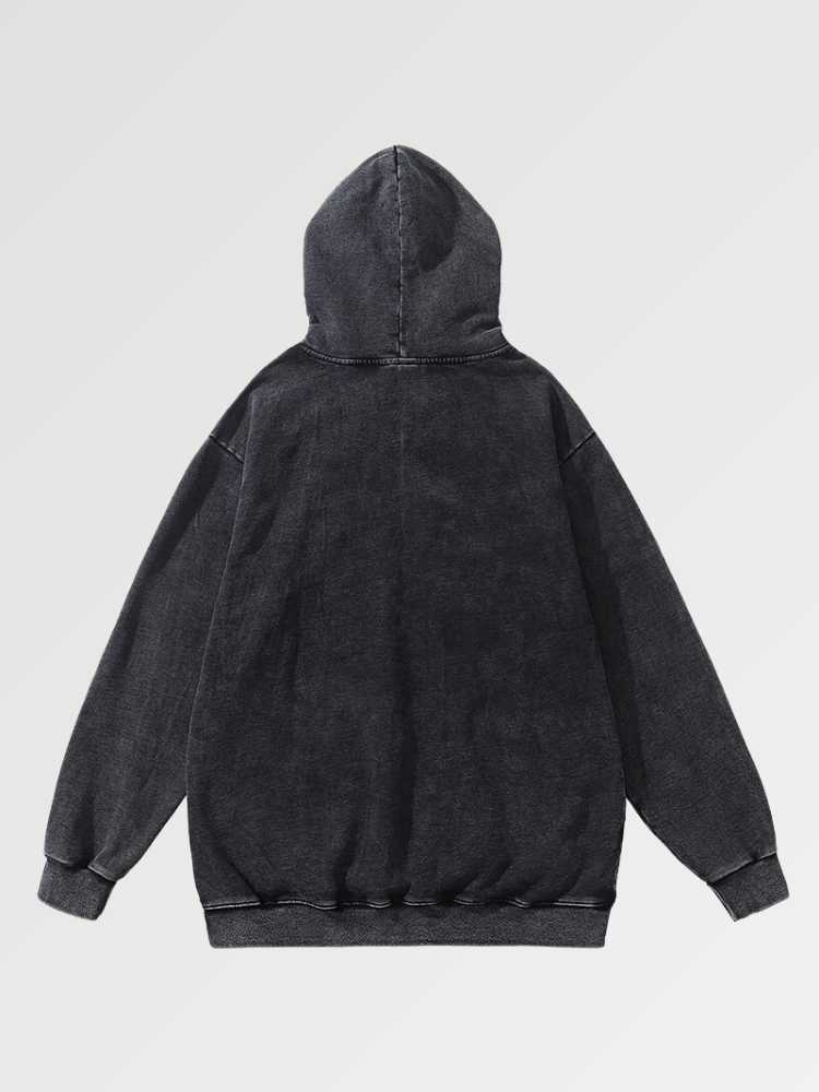 Japanese Streetwear Sweatshirt 'Gyangu'