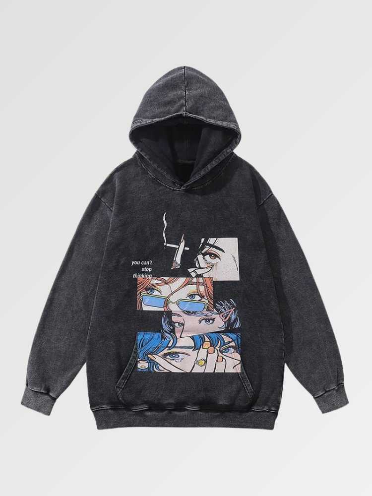 Japanese Streetwear Sweatshirt 'Gyangu'